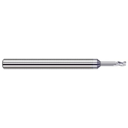 Harvey Tool End Mill for Aluminum Alloys - Corner Radius 761116-C8